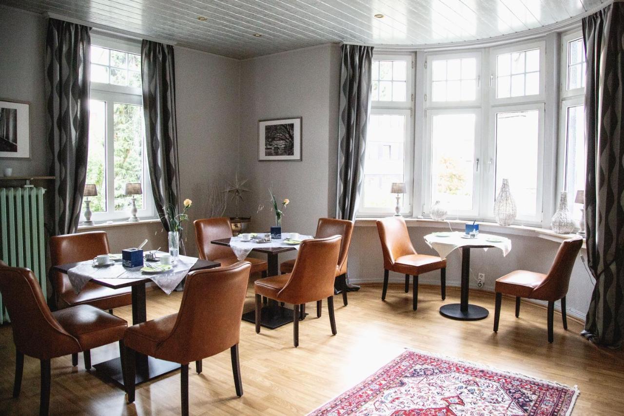 Haus Mecklenburg Hotel Pension Bad Salzuflen Kültér fotó