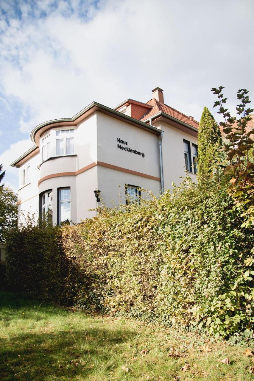 Haus Mecklenburg Hotel Pension Bad Salzuflen Kültér fotó