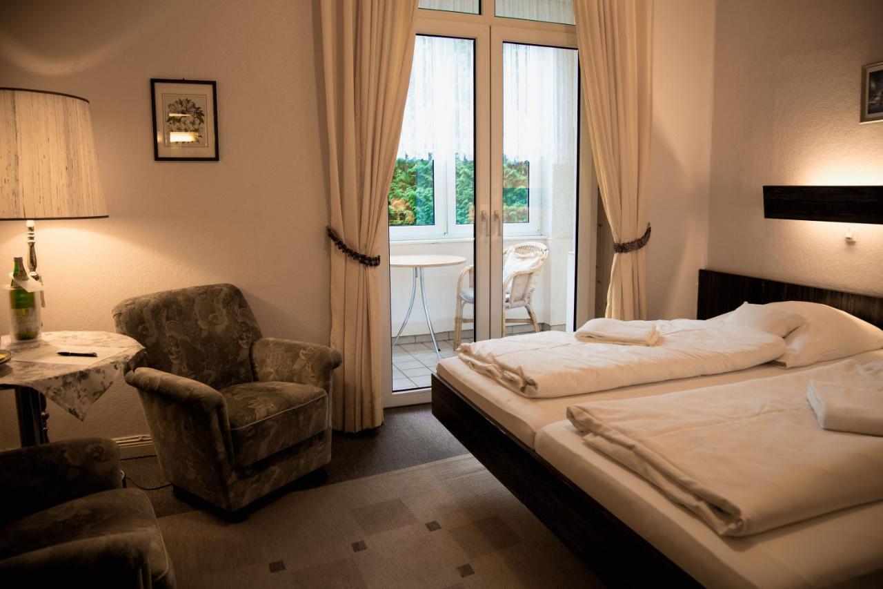 Haus Mecklenburg Hotel Pension Bad Salzuflen Kültér fotó