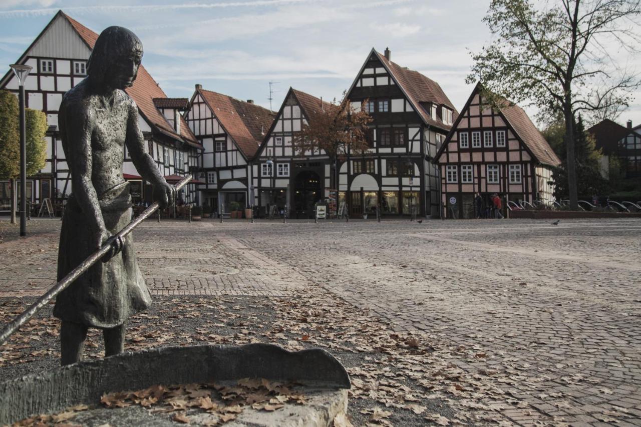 Haus Mecklenburg Hotel Pension Bad Salzuflen Kültér fotó