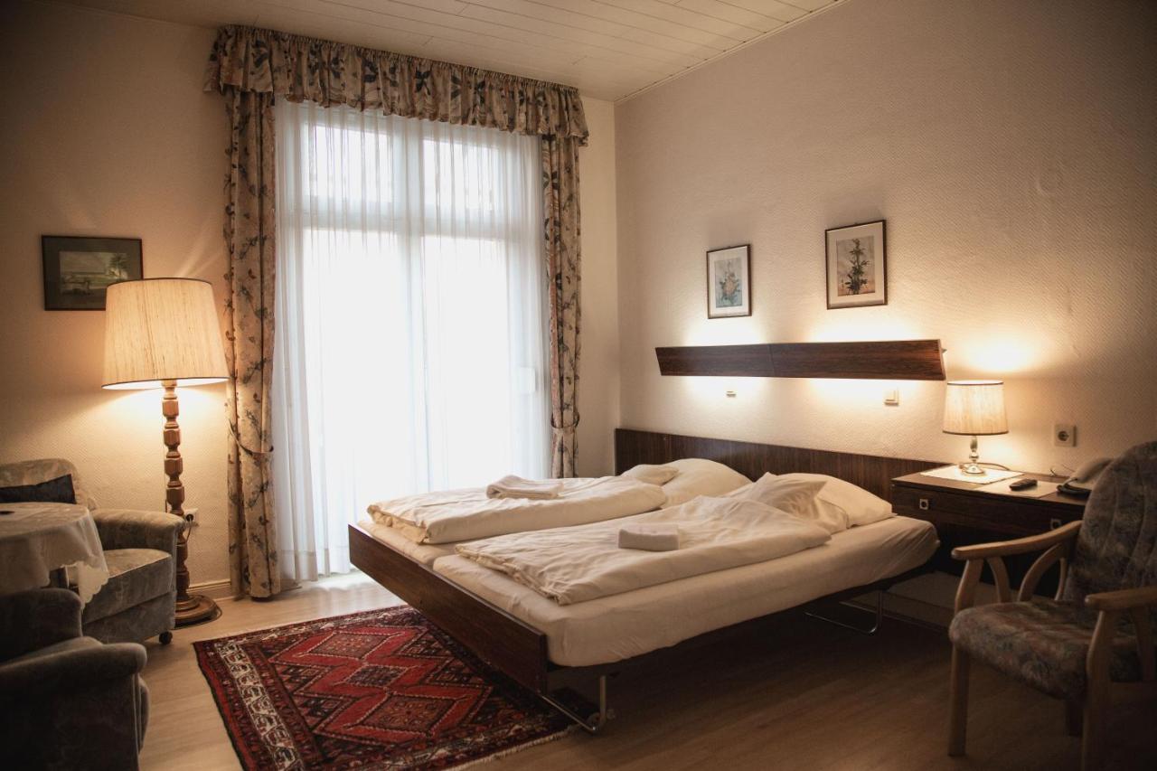 Haus Mecklenburg Hotel Pension Bad Salzuflen Kültér fotó