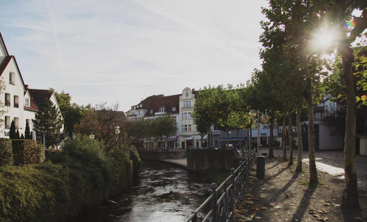 Haus Mecklenburg Hotel Pension Bad Salzuflen Kültér fotó