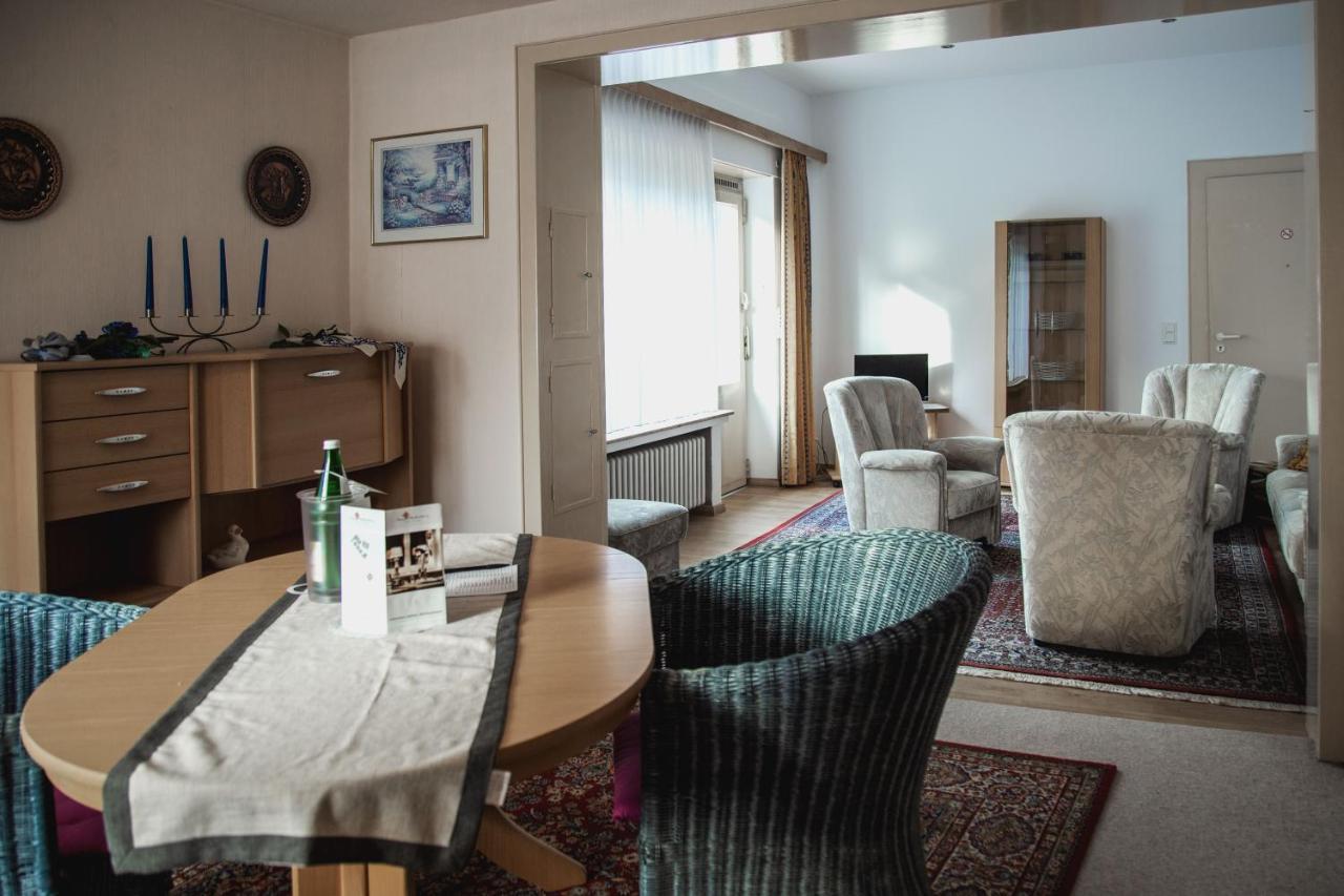 Haus Mecklenburg Hotel Pension Bad Salzuflen Kültér fotó