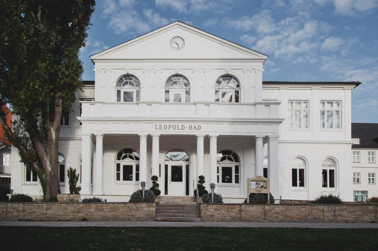 Haus Mecklenburg Hotel Pension Bad Salzuflen Kültér fotó