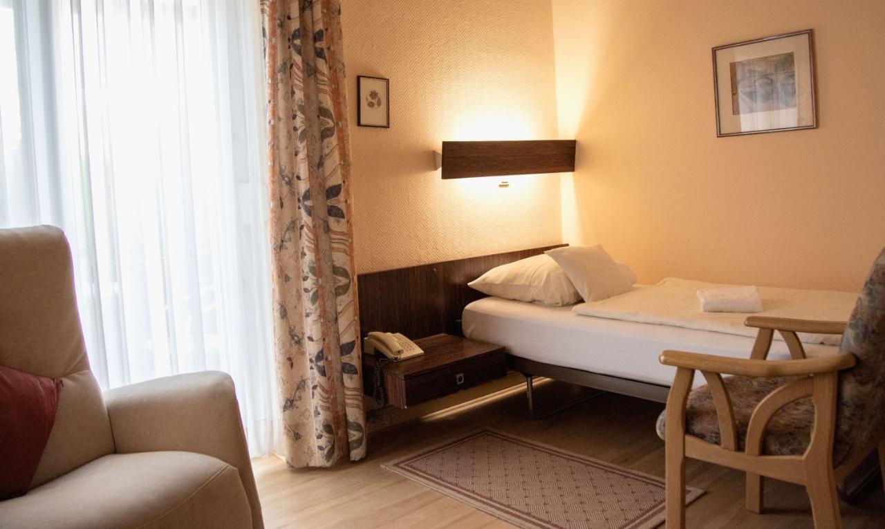 Haus Mecklenburg Hotel Pension Bad Salzuflen Kültér fotó