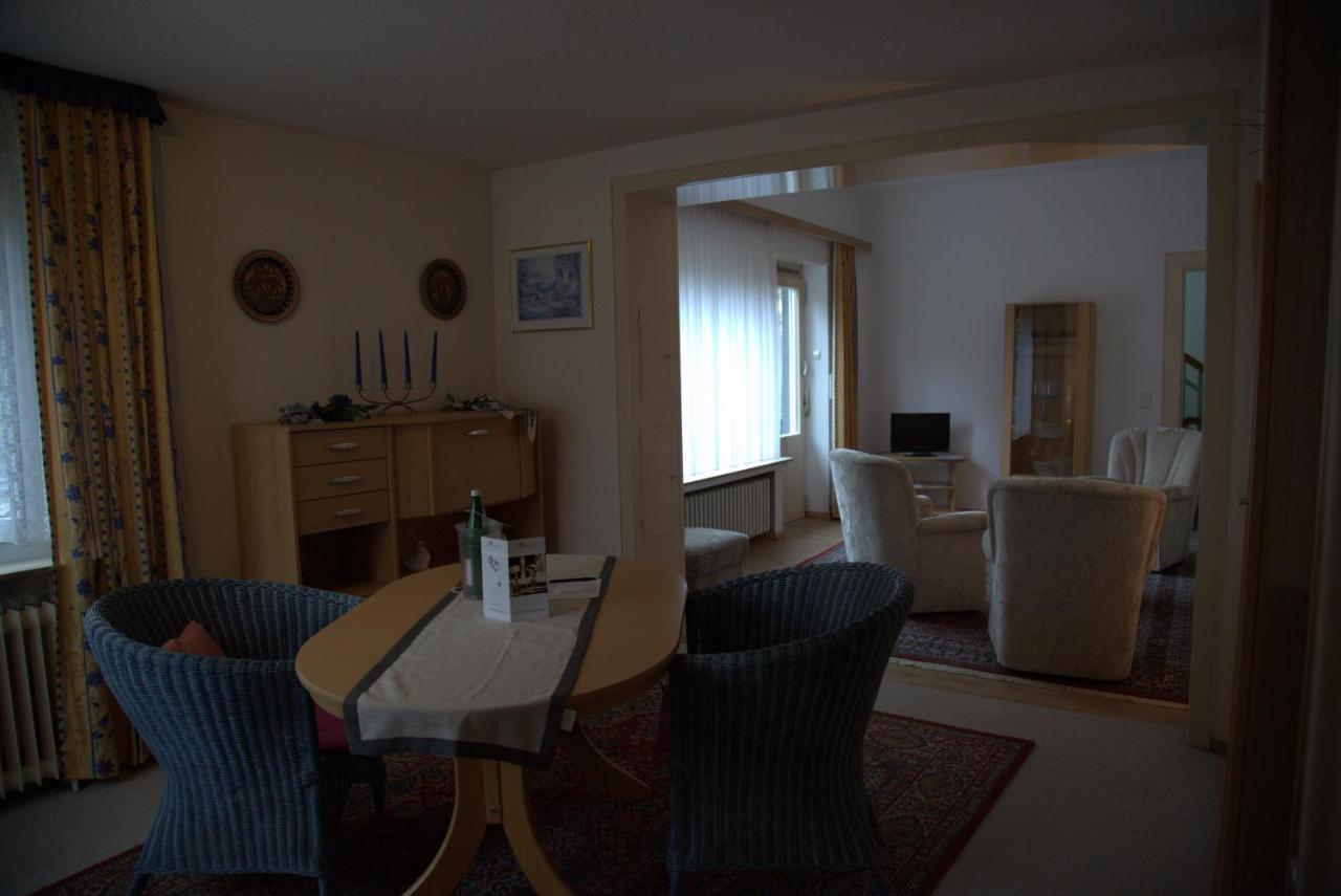 Haus Mecklenburg Hotel Pension Bad Salzuflen Kültér fotó