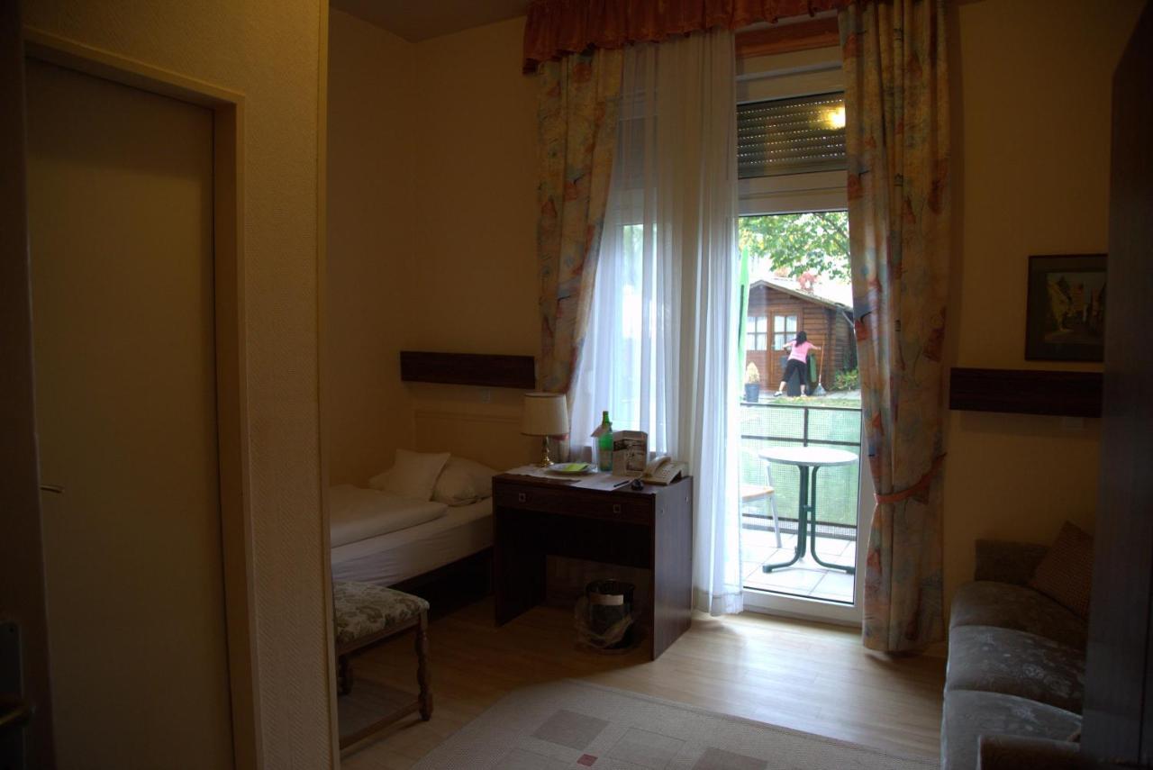 Haus Mecklenburg Hotel Pension Bad Salzuflen Kültér fotó