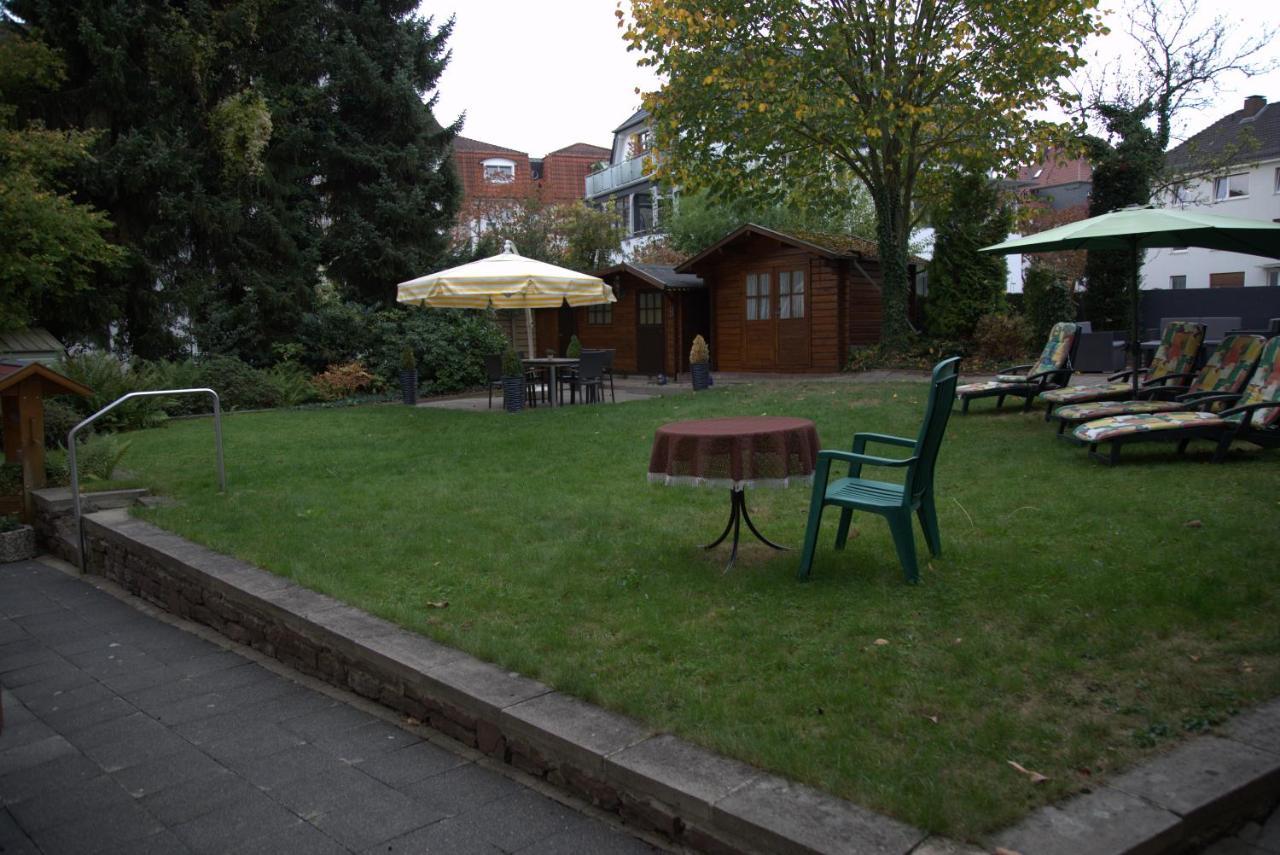Haus Mecklenburg Hotel Pension Bad Salzuflen Kültér fotó