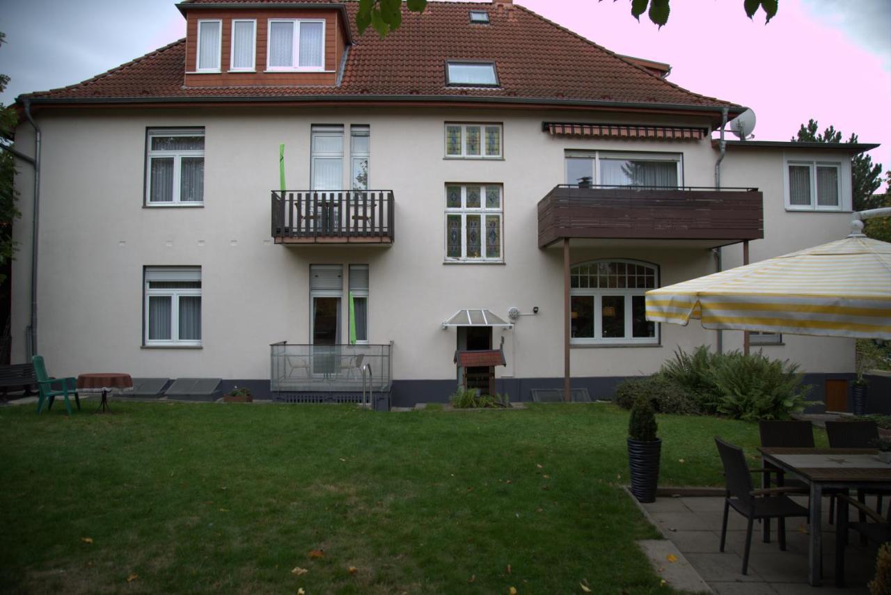 Haus Mecklenburg Hotel Pension Bad Salzuflen Kültér fotó