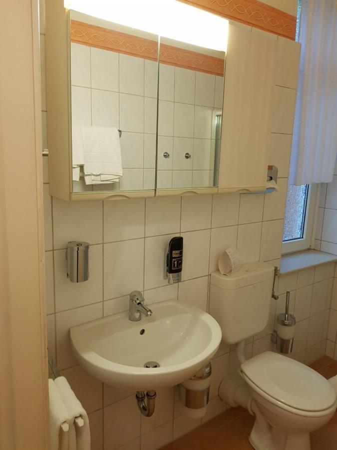 Haus Mecklenburg Hotel Pension Bad Salzuflen Kültér fotó