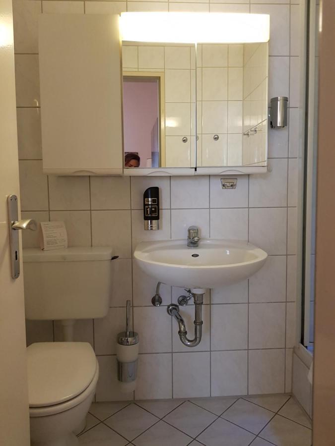 Haus Mecklenburg Hotel Pension Bad Salzuflen Kültér fotó