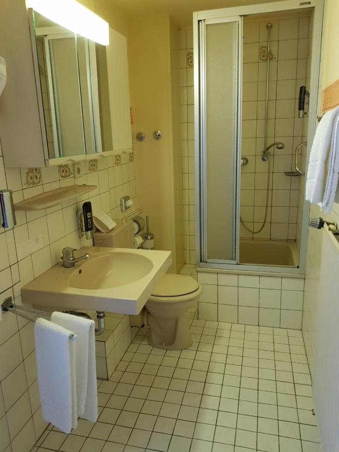 Haus Mecklenburg Hotel Pension Bad Salzuflen Kültér fotó