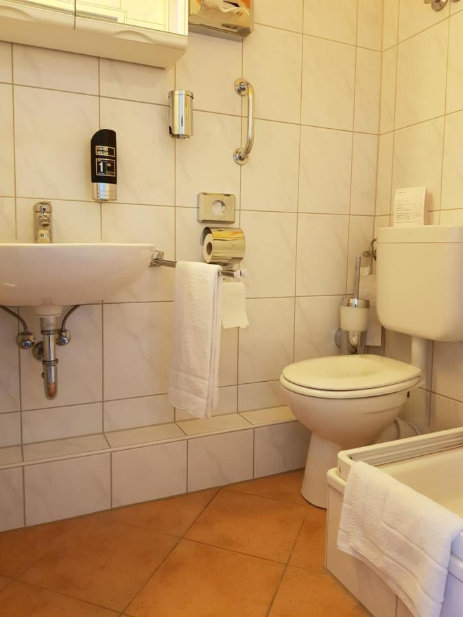 Haus Mecklenburg Hotel Pension Bad Salzuflen Kültér fotó
