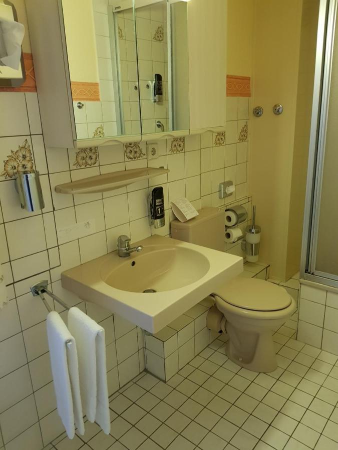 Haus Mecklenburg Hotel Pension Bad Salzuflen Kültér fotó